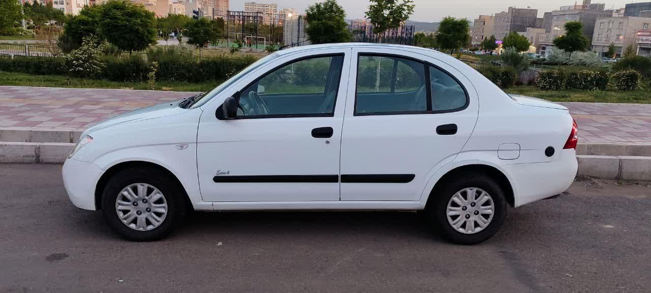 تیبا صندوق دار SX - 1392