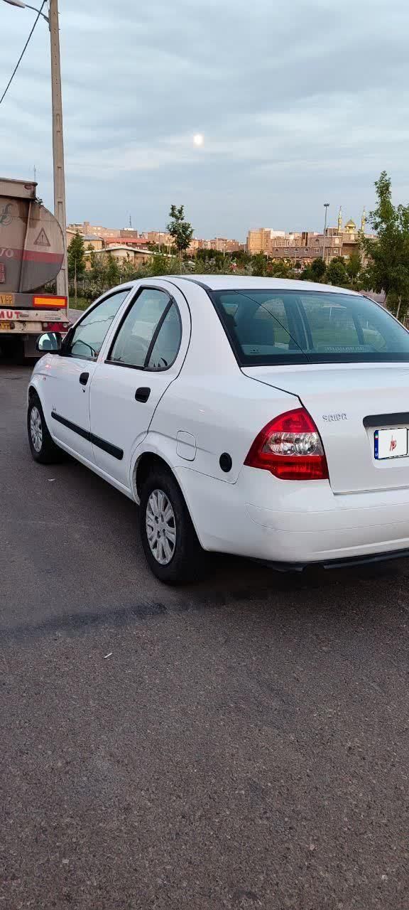 تیبا صندوق دار SX - 1392