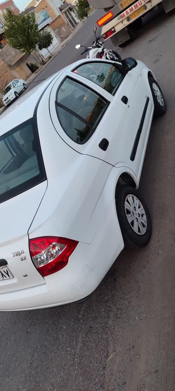 تیبا صندوق دار SX - 1392