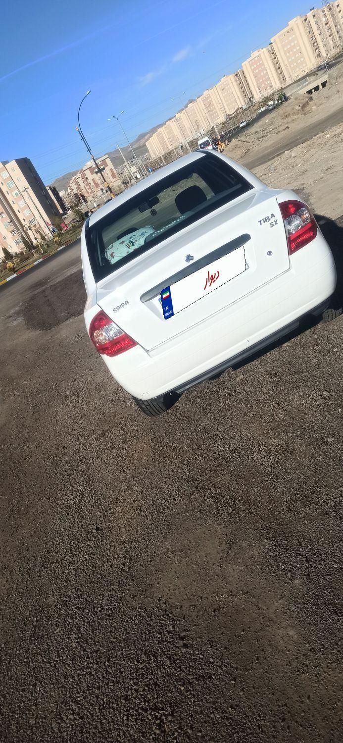 تیبا صندوق دار SX - 1392