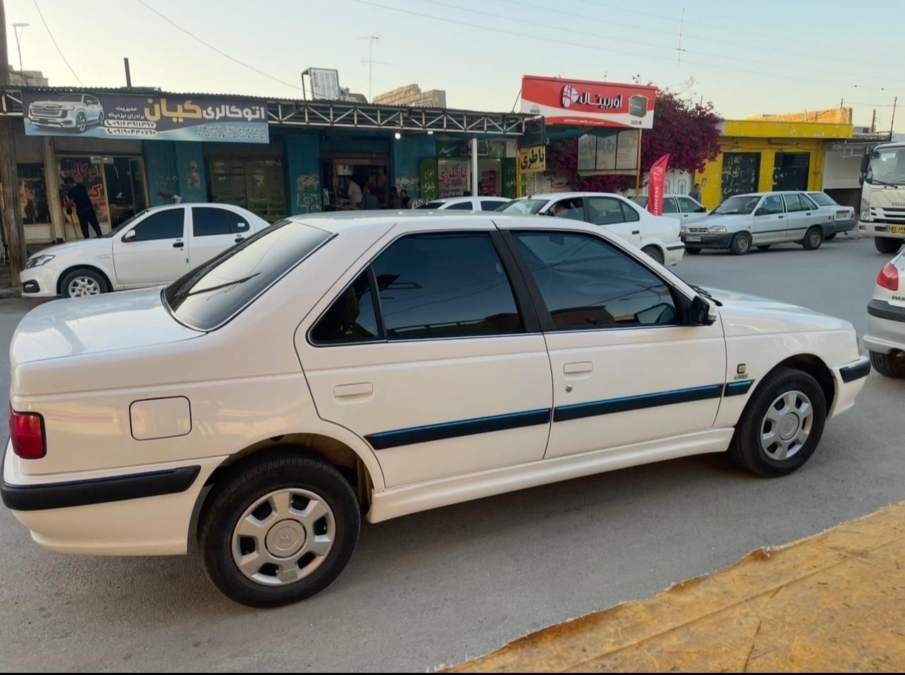 پژو پارس دوگانه سوز - 1399