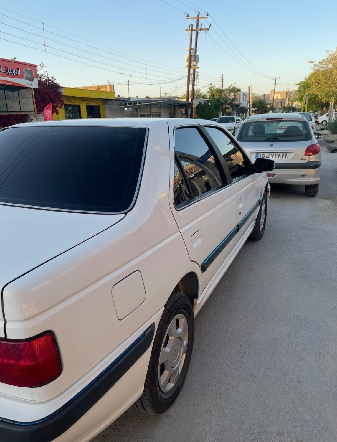 پژو پارس دوگانه سوز - 1399