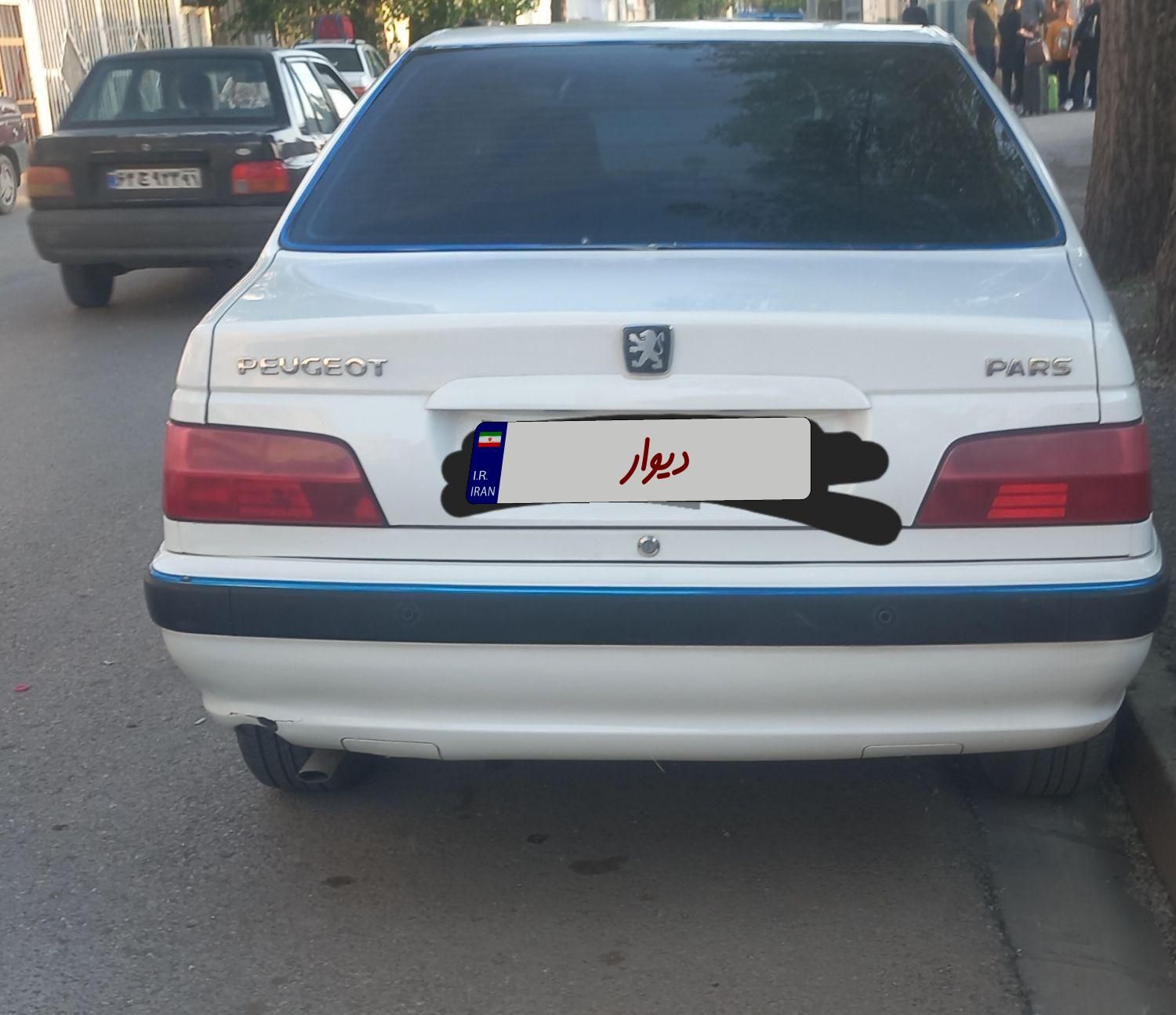 پژو پارس LX - 1401
