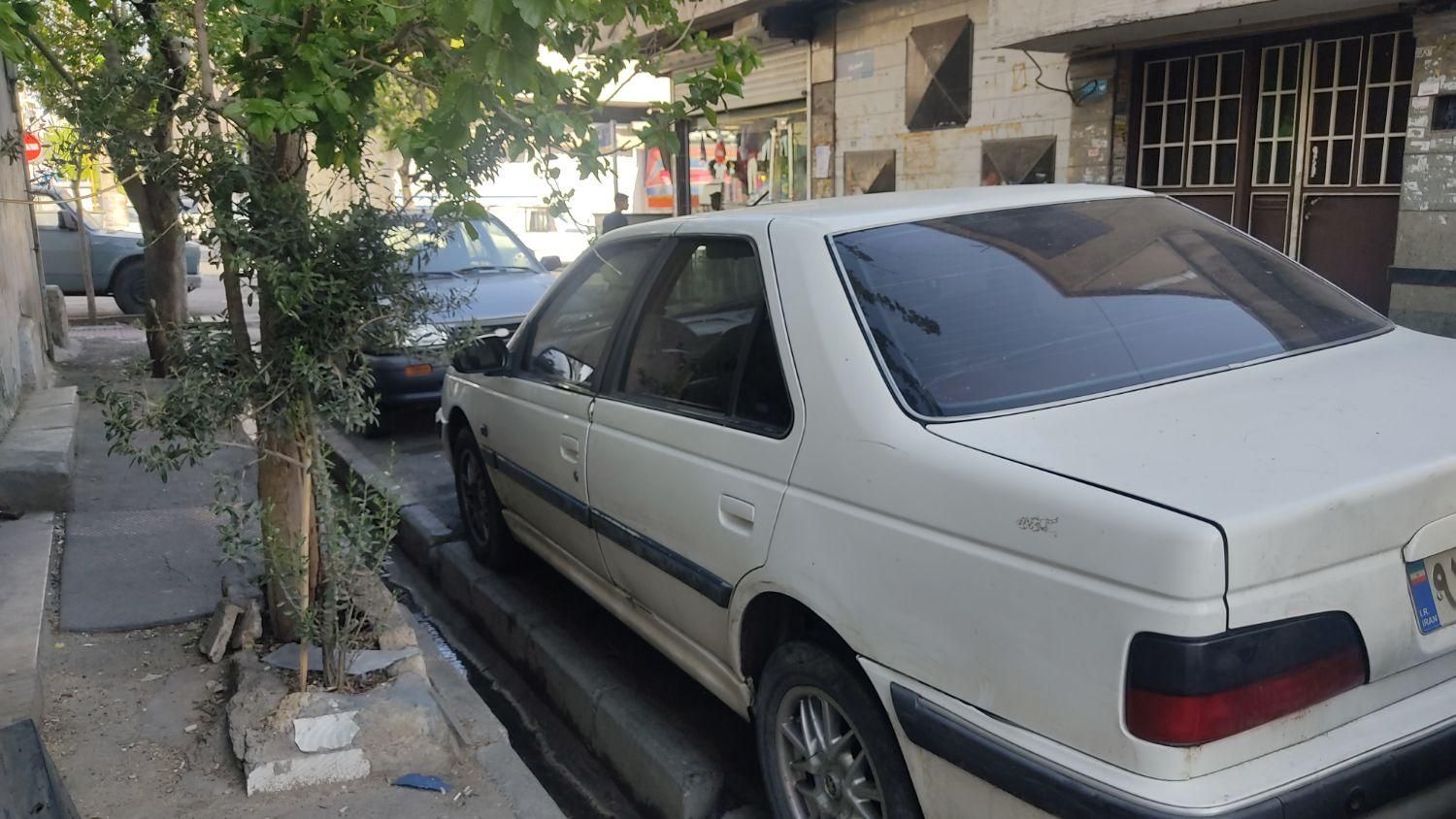 پژو پارس سال - 1394
