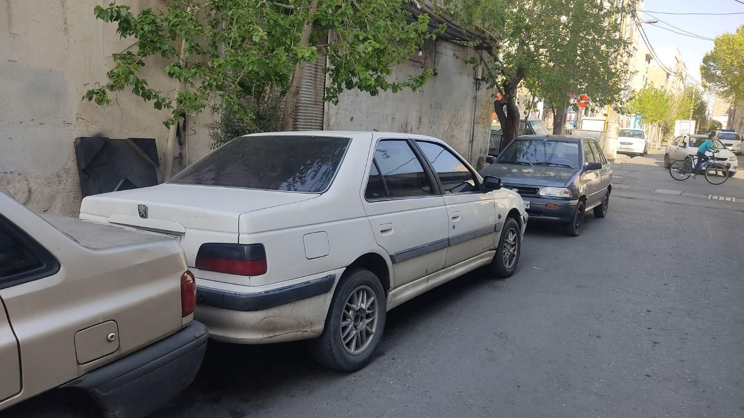 پژو پارس سال - 1394