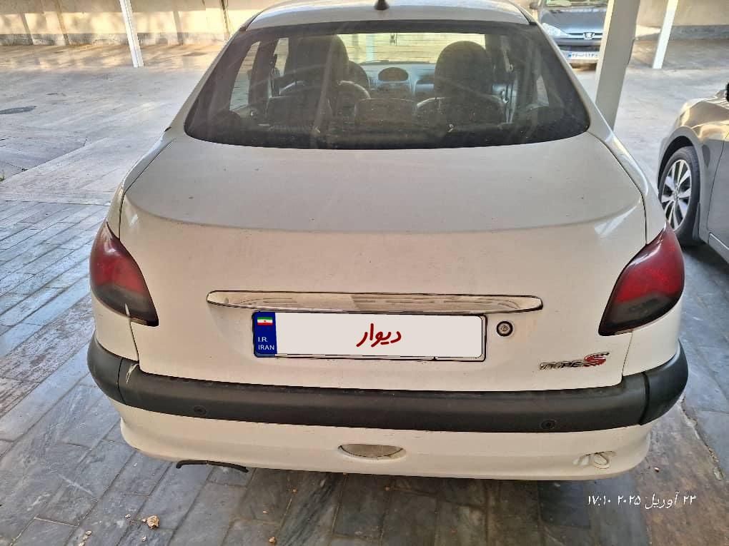 پژو 206 تیپ 5 - 1396
