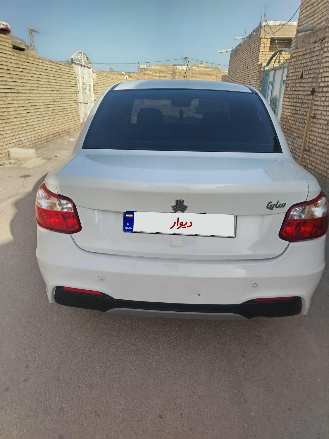 ساینا S دنده ای بنزینی - 1402
