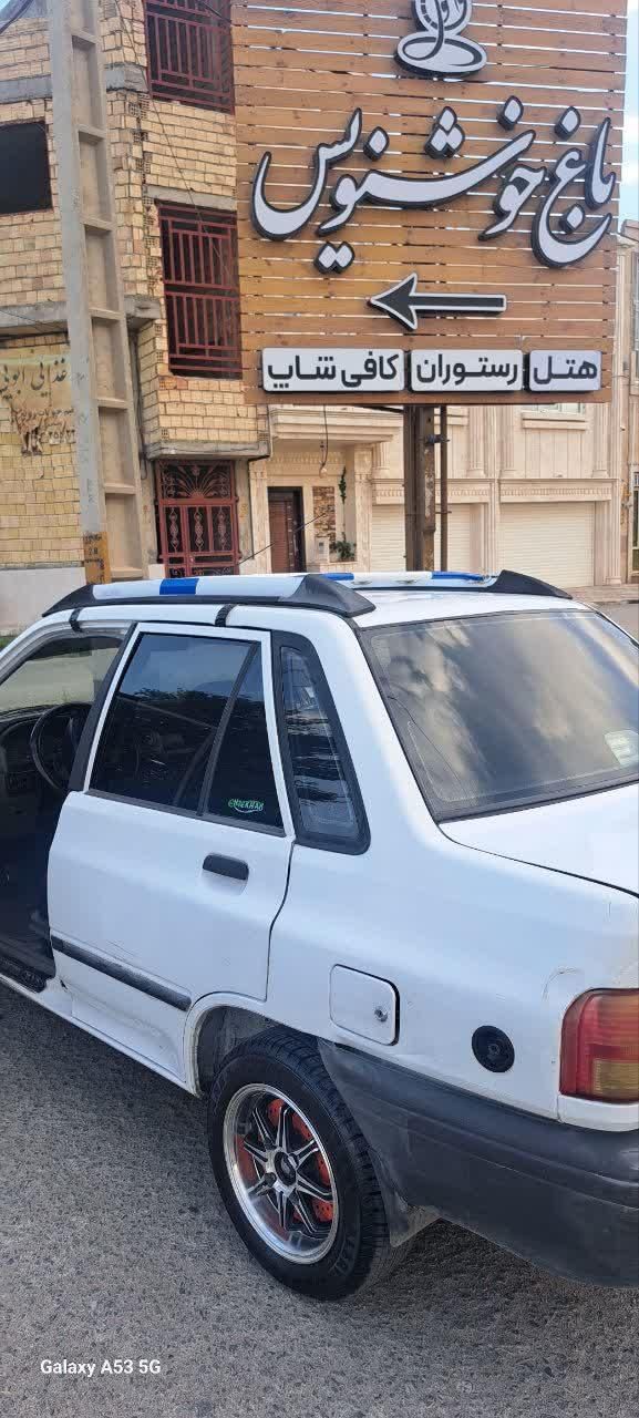 پراید 131 دوگانه سوز - 1390