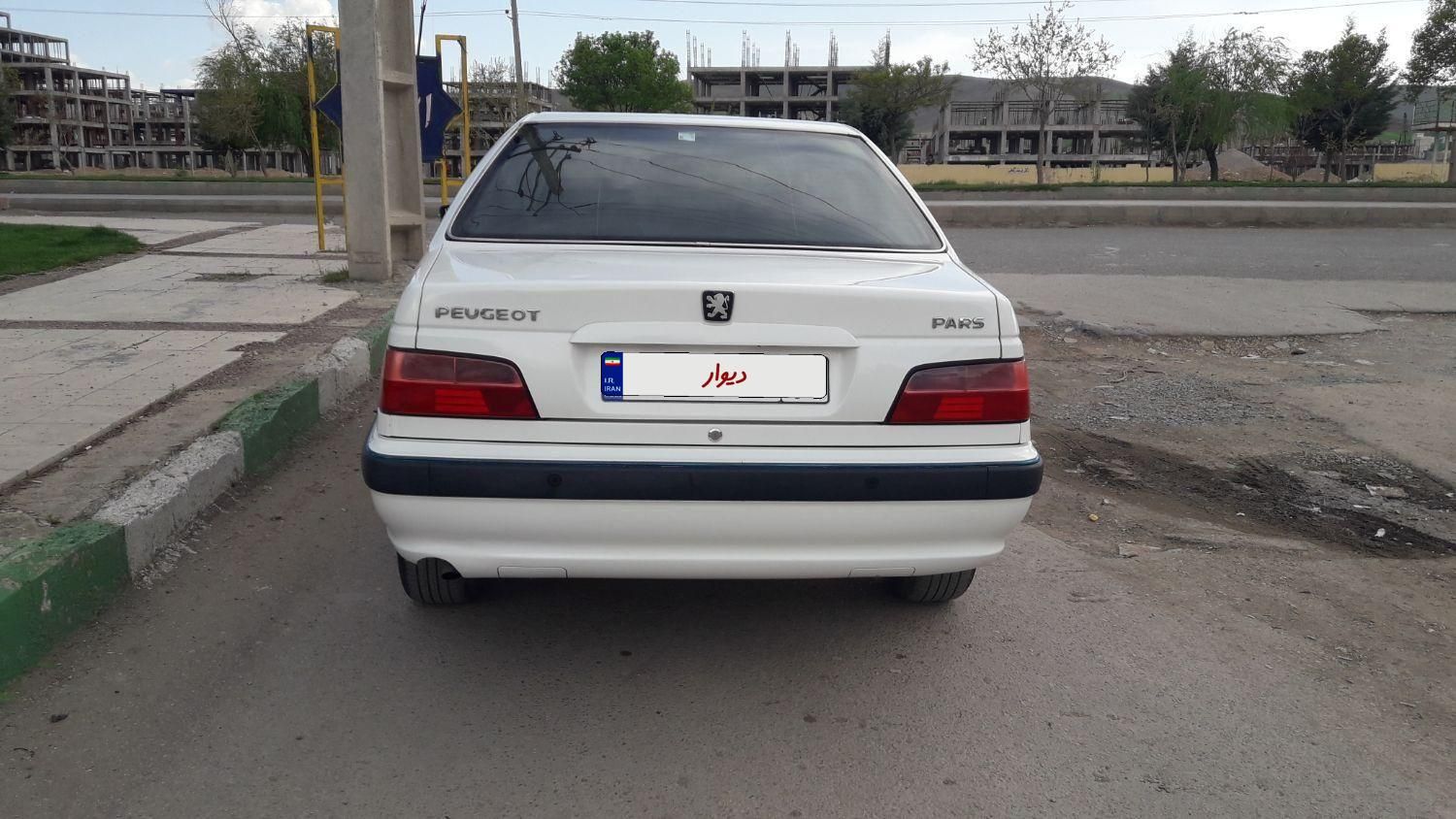 پژو پارس دوگانه سوز - 1396