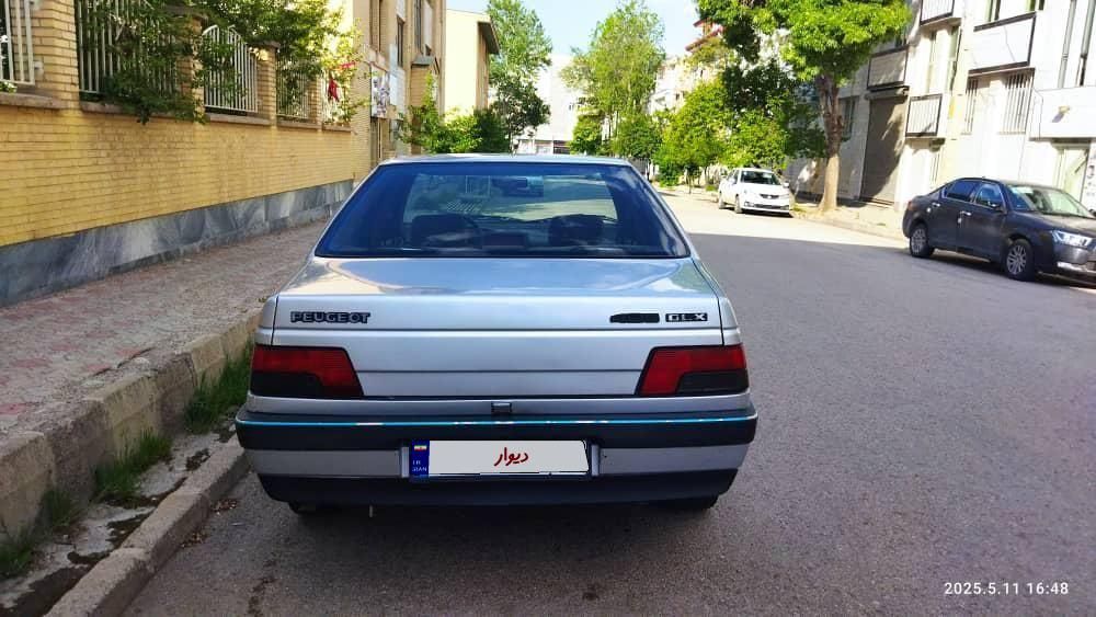 پژو 405 GLX - دوگانه سوز - 1389