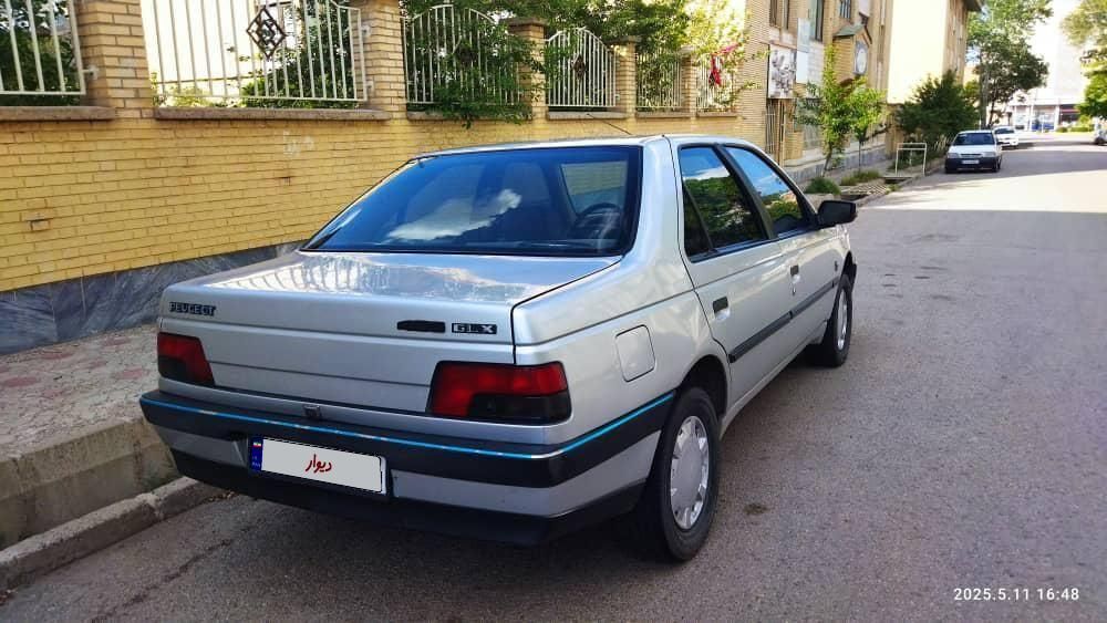 پژو 405 GLX - دوگانه سوز - 1389