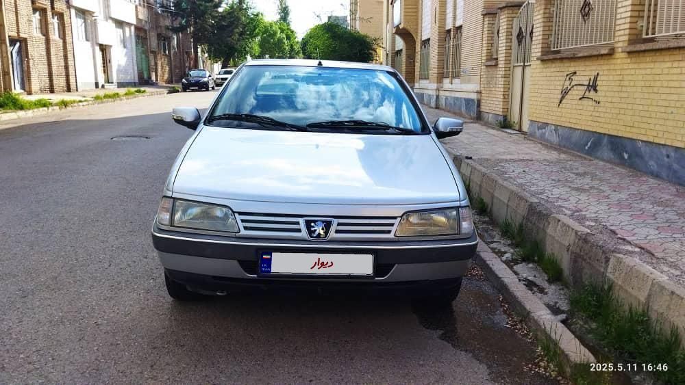 پژو 405 GLX - دوگانه سوز - 1389