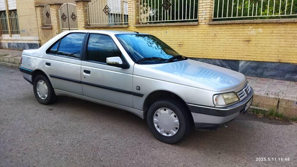 پژو 405 GLX - دوگانه سوز - 1389