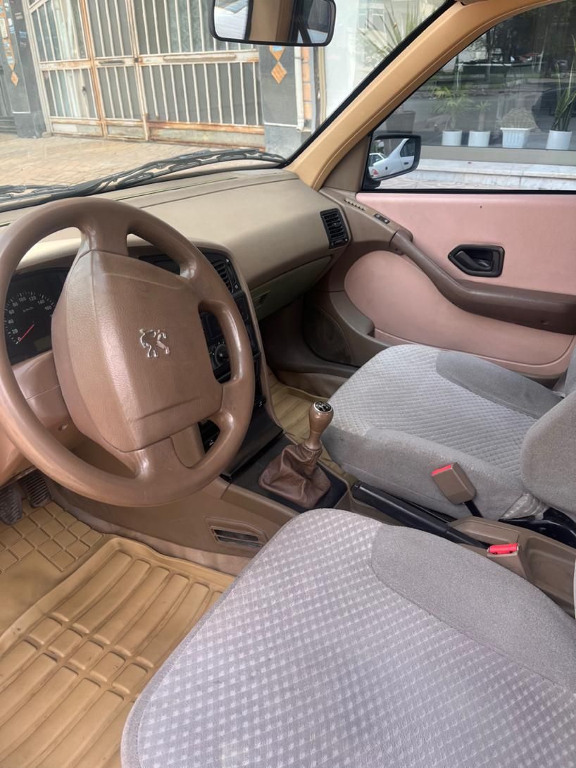 پژو 405 GLX - دوگانه سوز - 1389