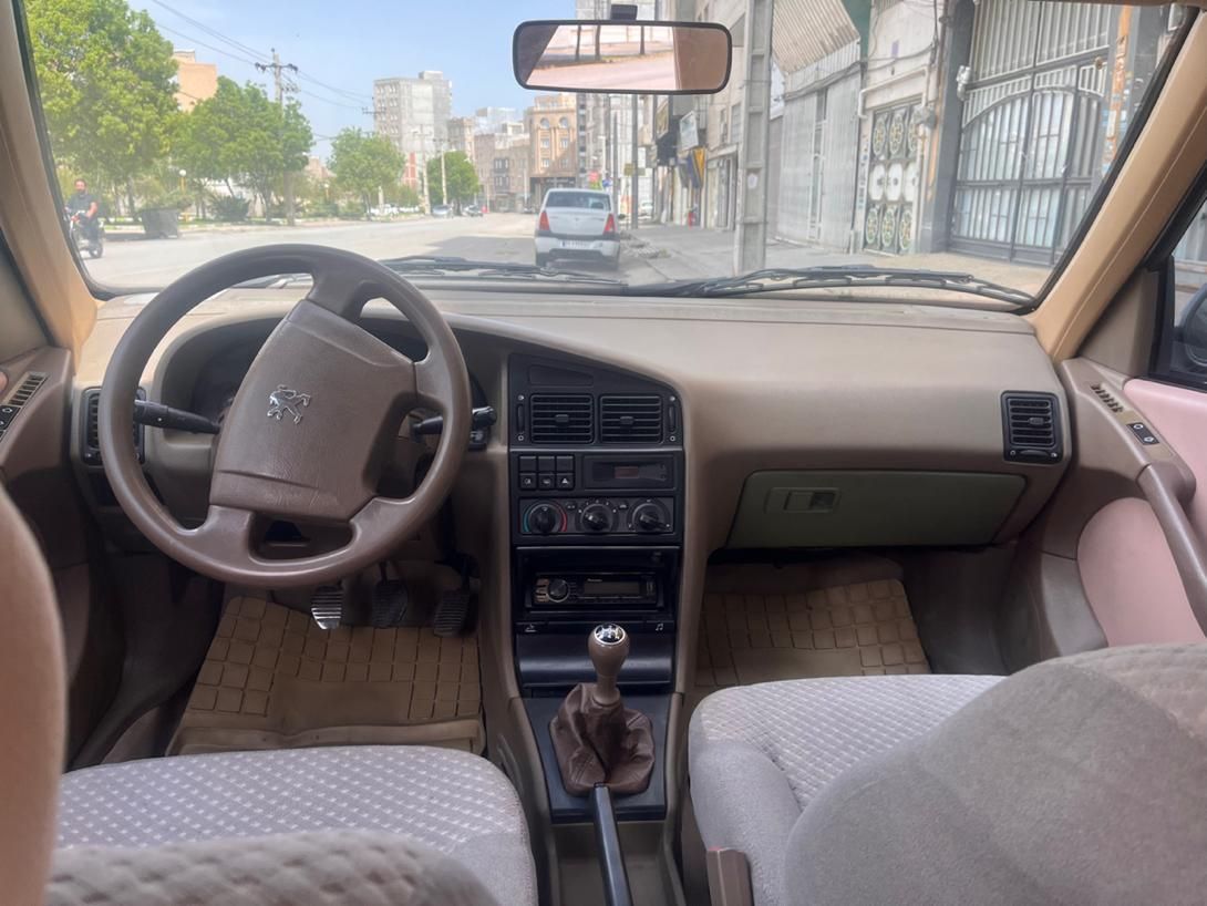 پژو 405 GLX - دوگانه سوز - 1389