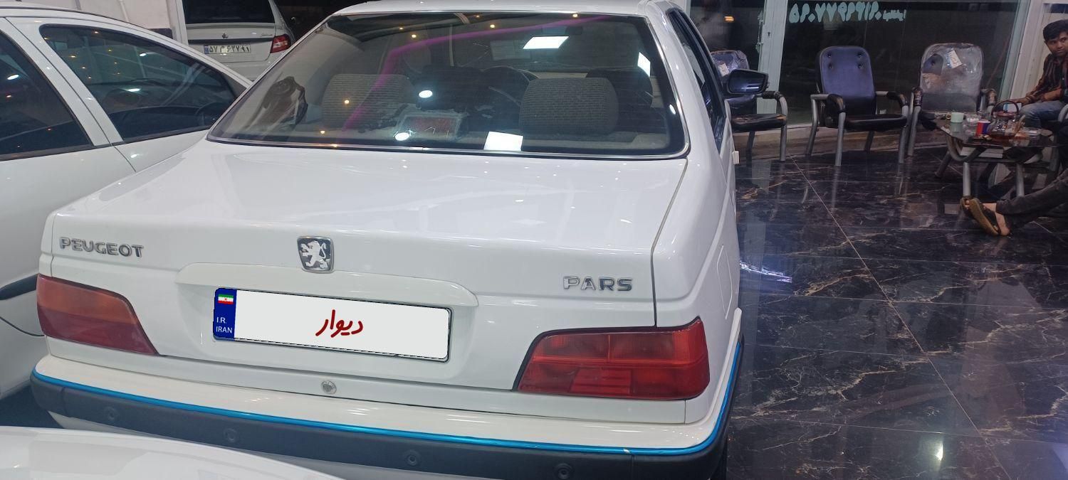 پژو پارس سال - 1395