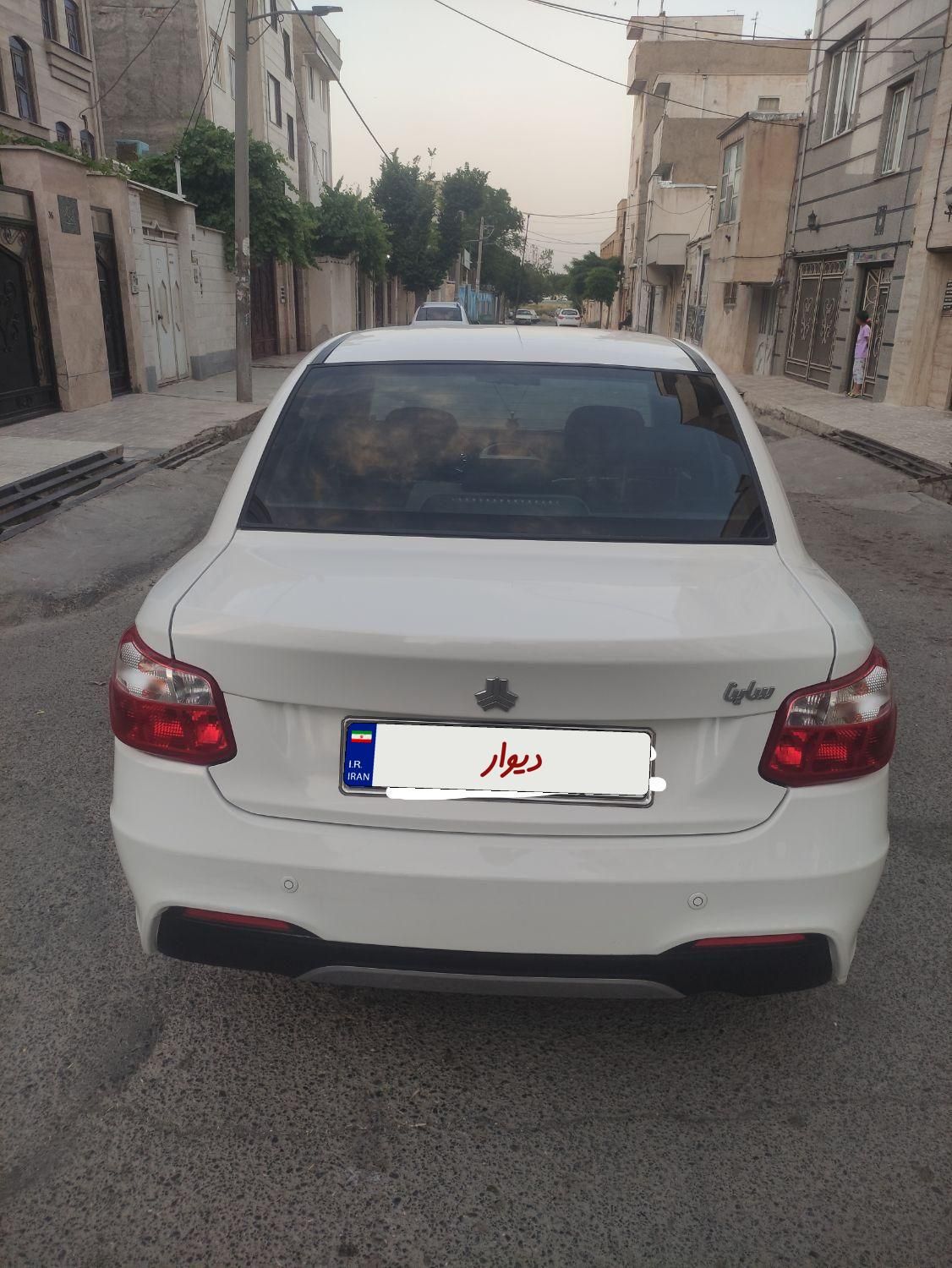 ساینا S دنده ای بنزینی - 1401