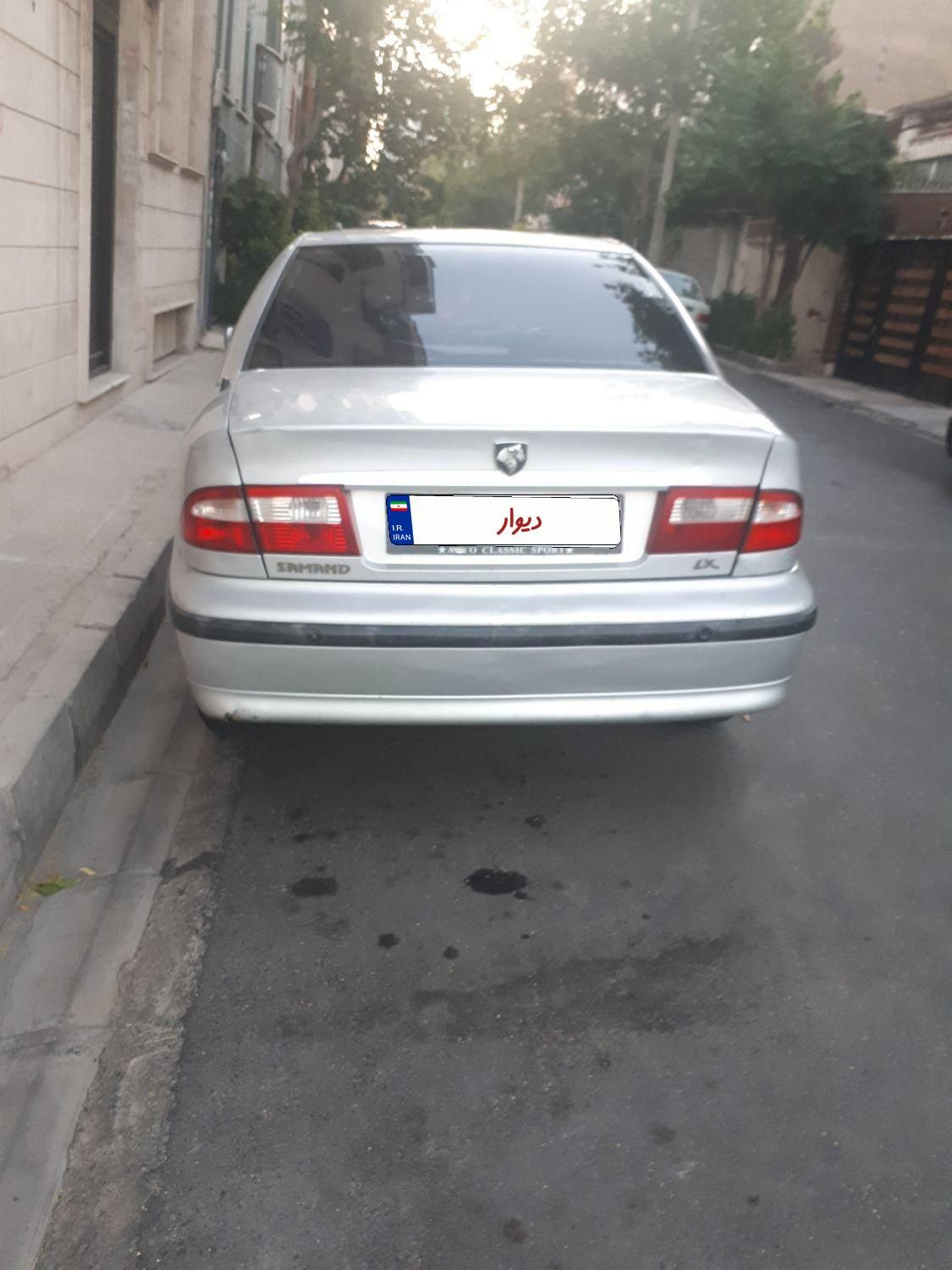 خودرو سمند، LX آگهی ann_17957403