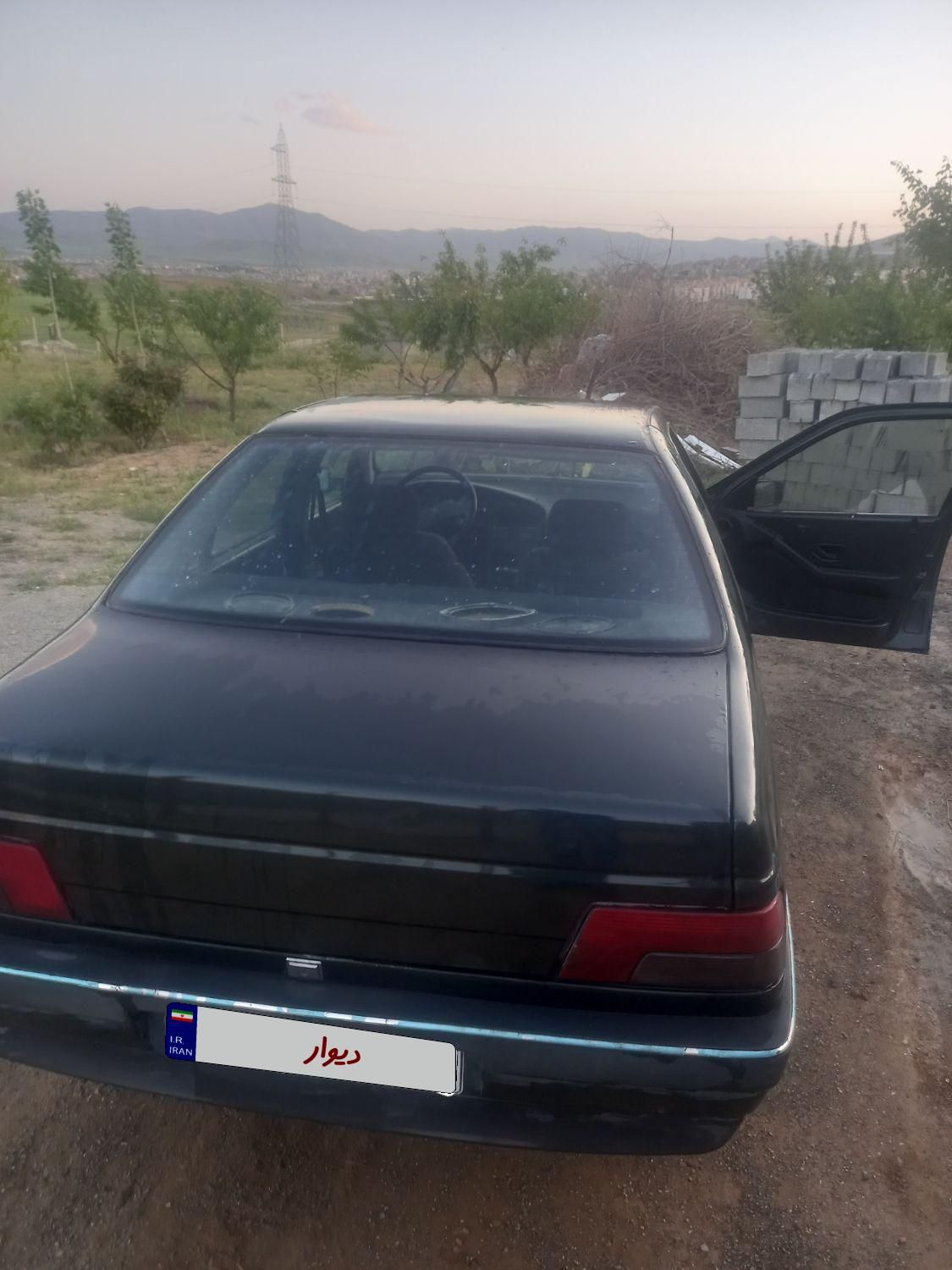 پژو 405 GLX - 1382