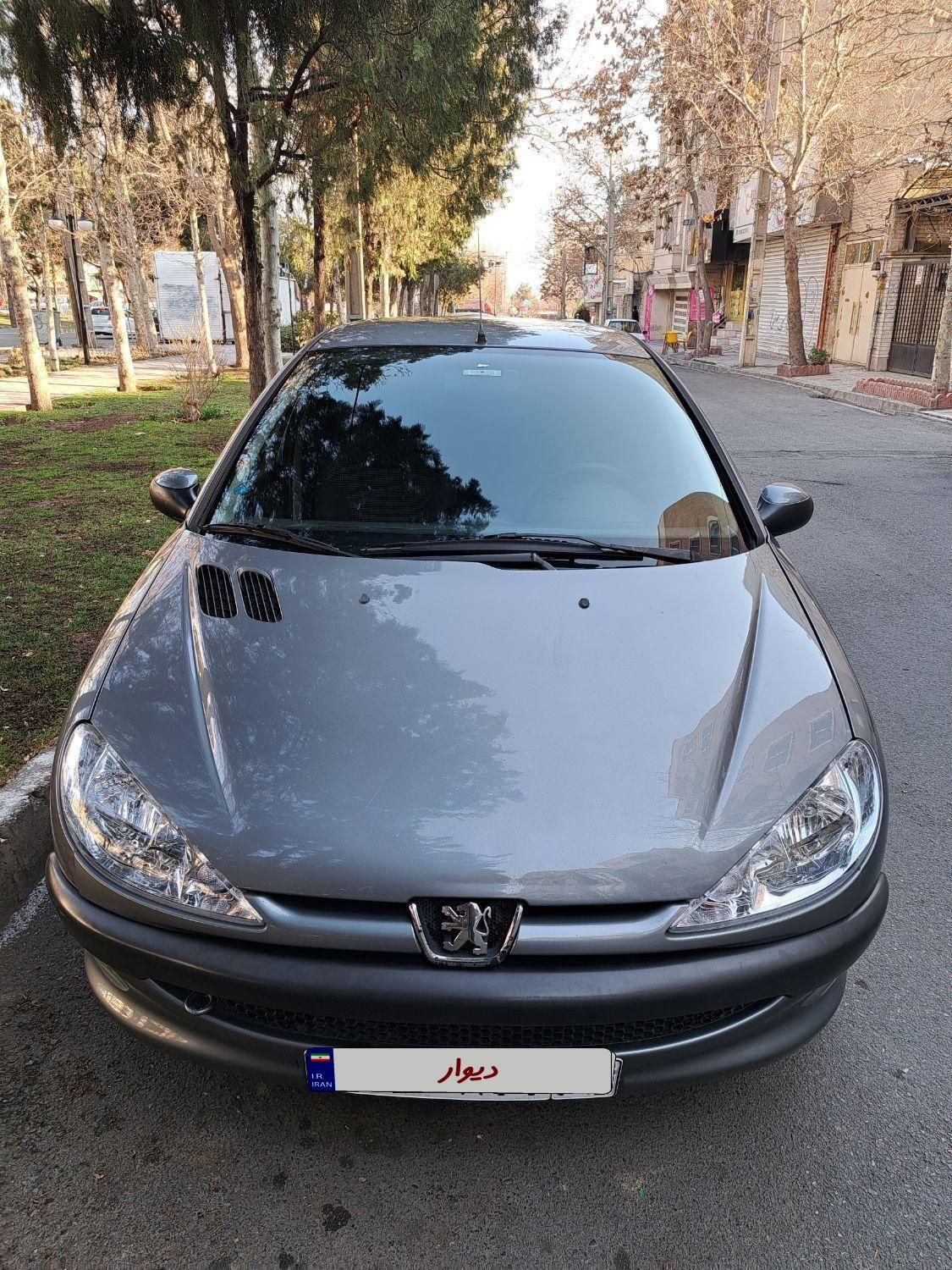 پژو 206 SD v8 - 1395