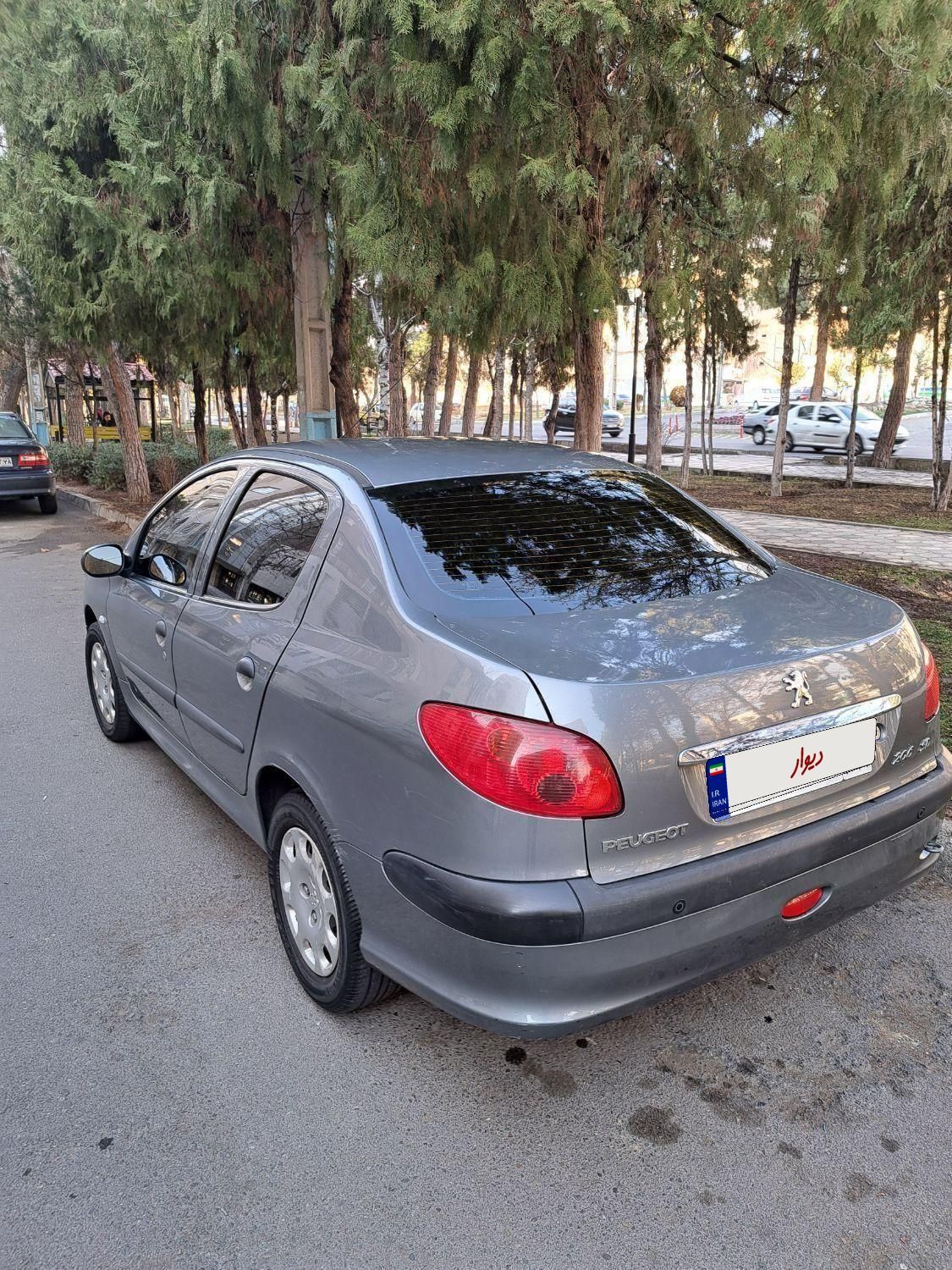 پژو 206 SD v8 - 1395