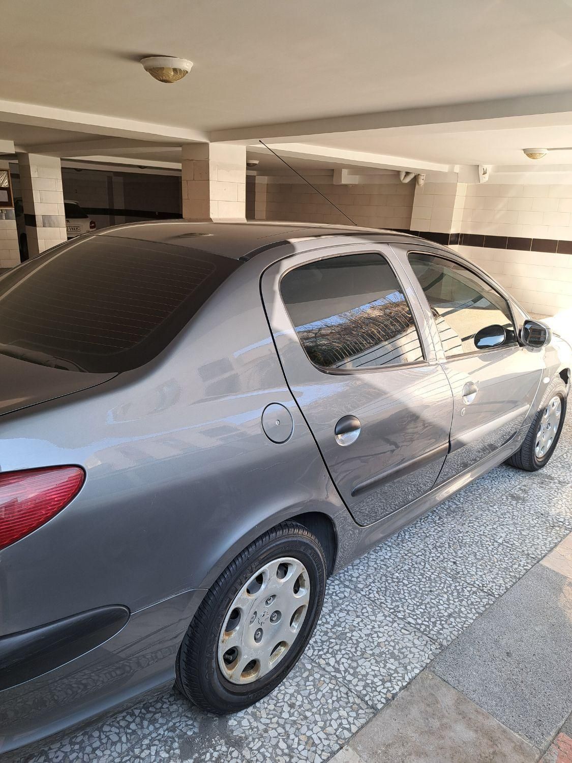 پژو 206 SD v8 - 1395