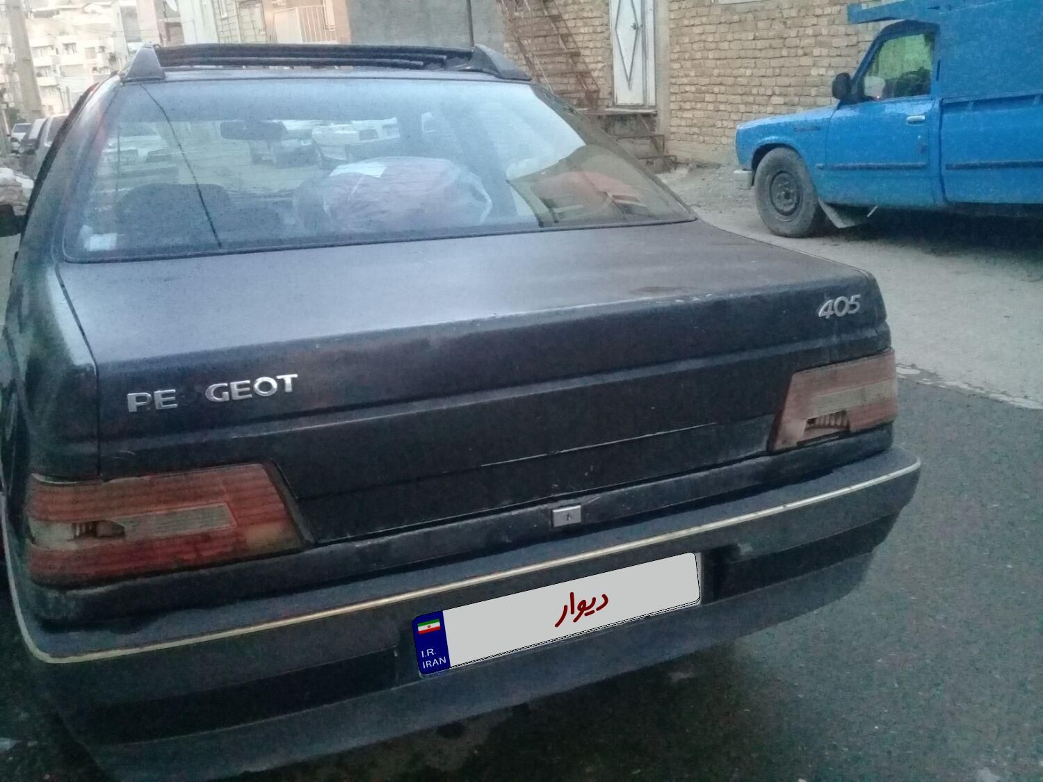 پژو 405 GLX - 1383