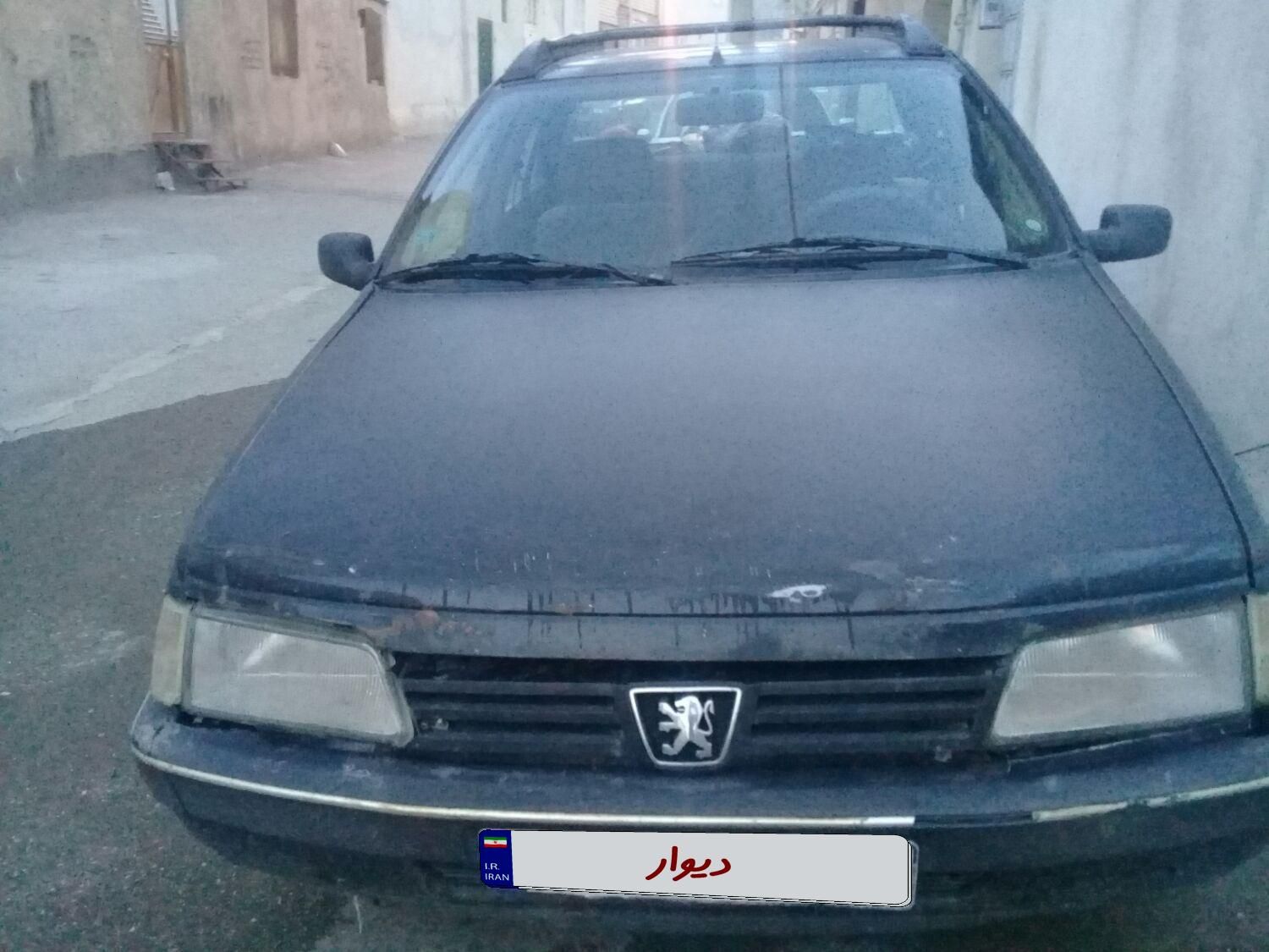 پژو 405 GLX - 1383