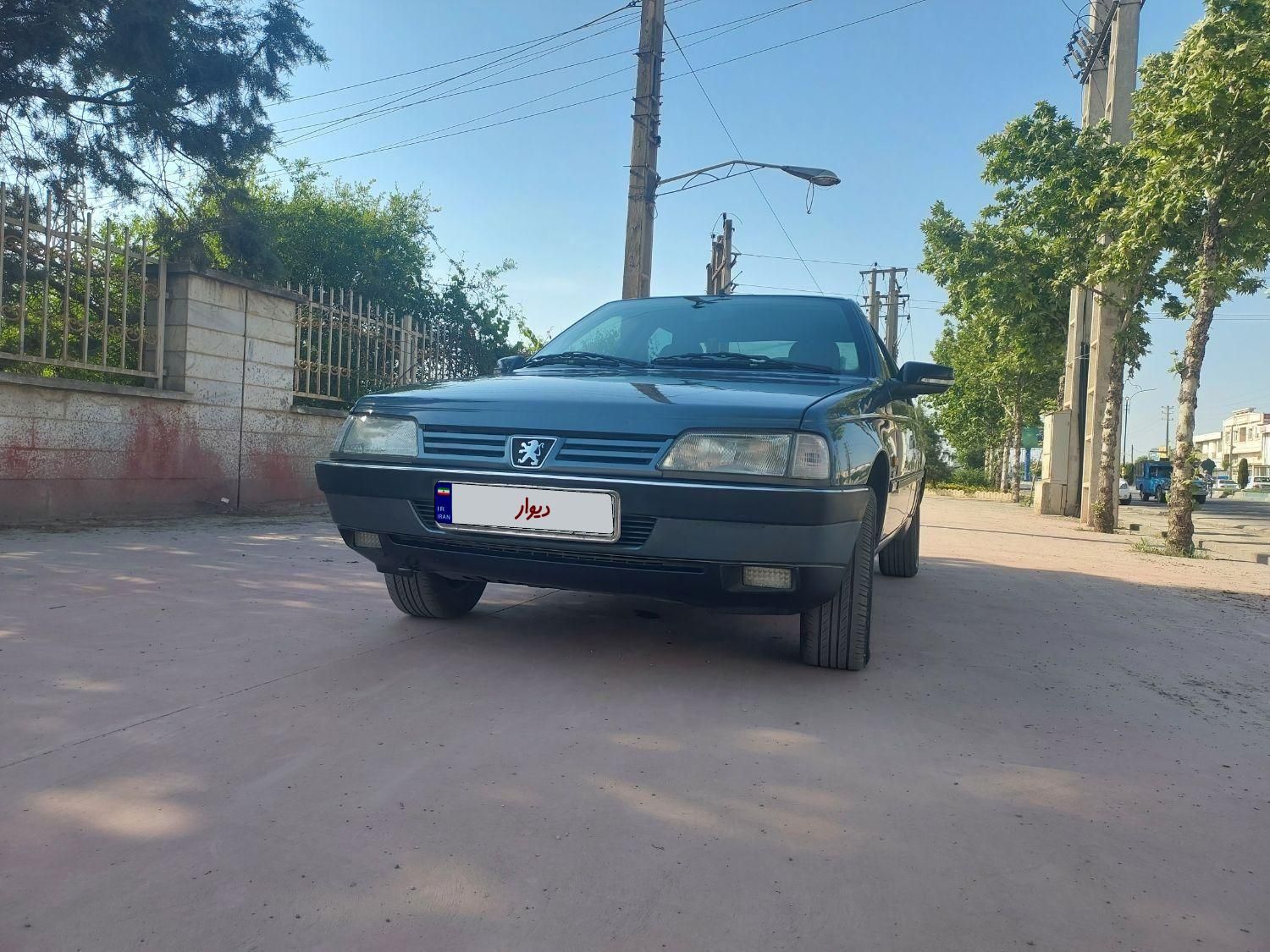 پژو 405 GLX - 1398