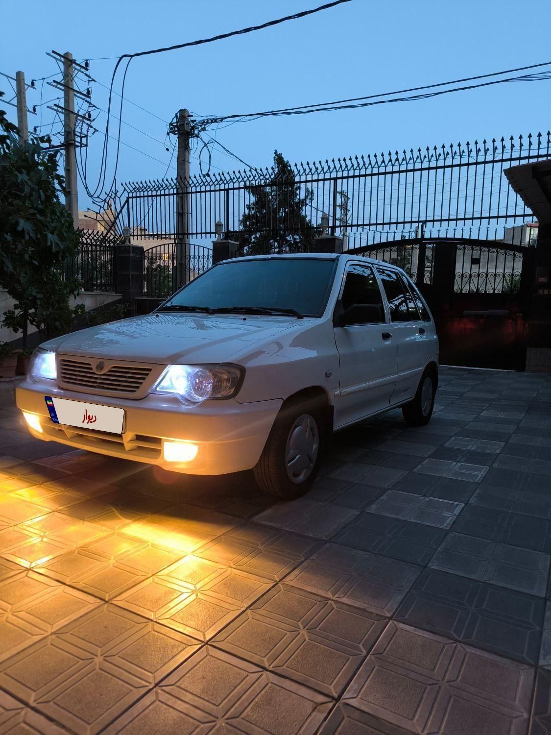 پراید 111 SE - 1393