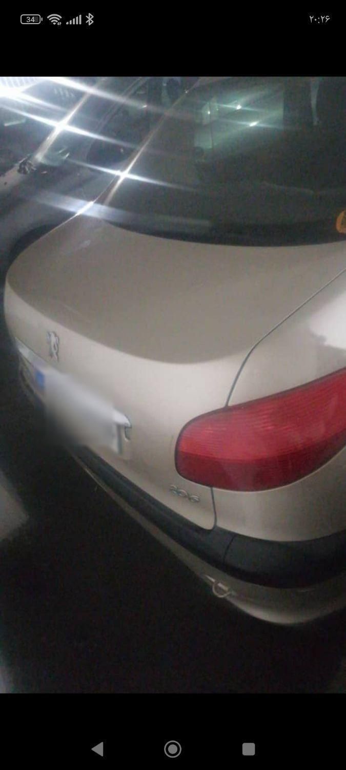پژو 206 SD v1 - 1386
