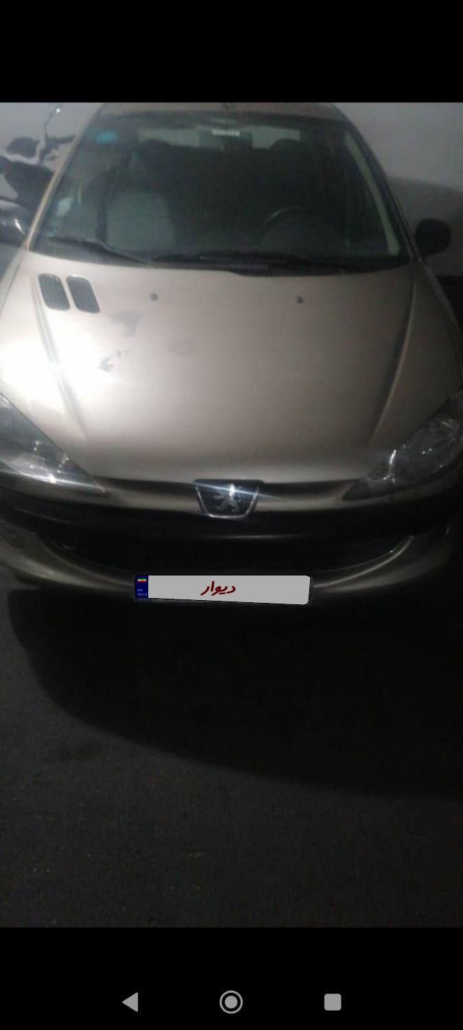 پژو 206 SD v1 - 1386