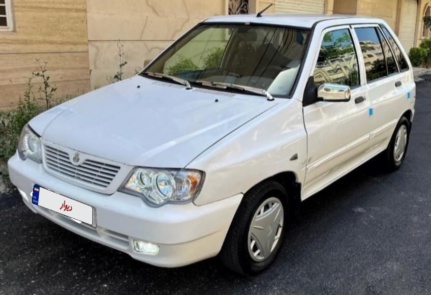 پراید 111 SE - 1392