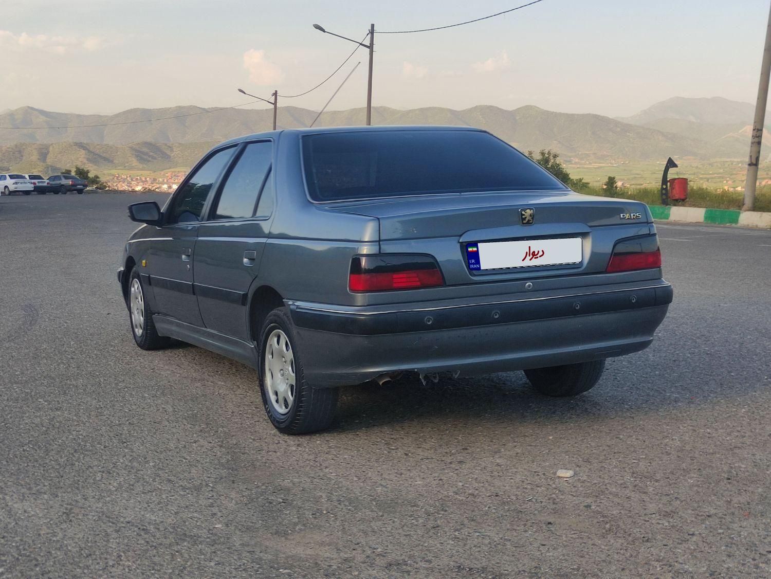 پژو پارس سال - 1393