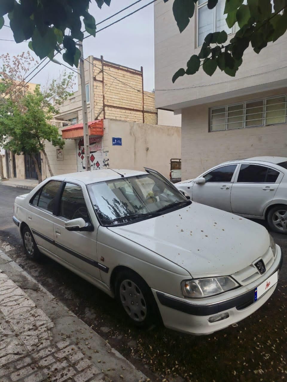 پژو پارس سال - 1391