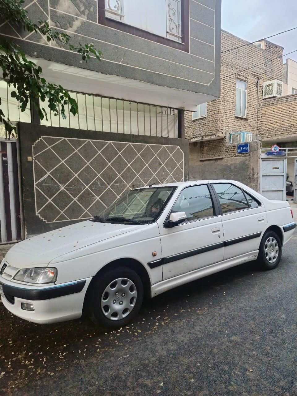 پژو پارس سال - 1391