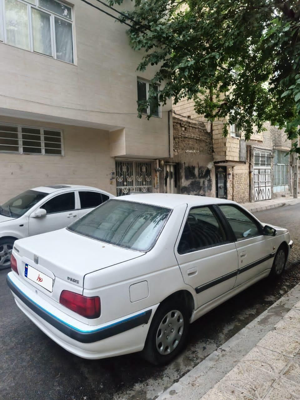 پژو پارس سال - 1391