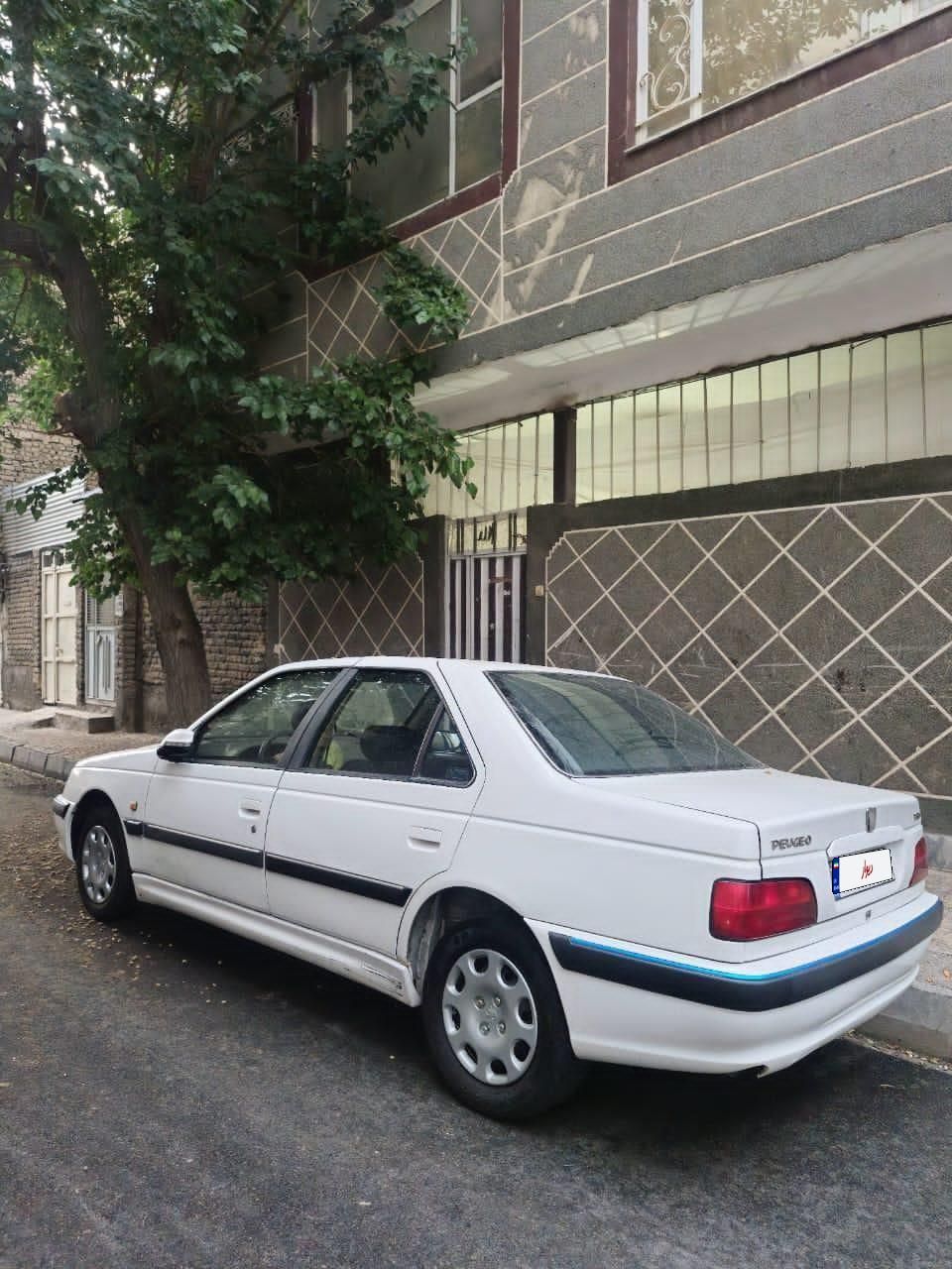 پژو پارس سال - 1391