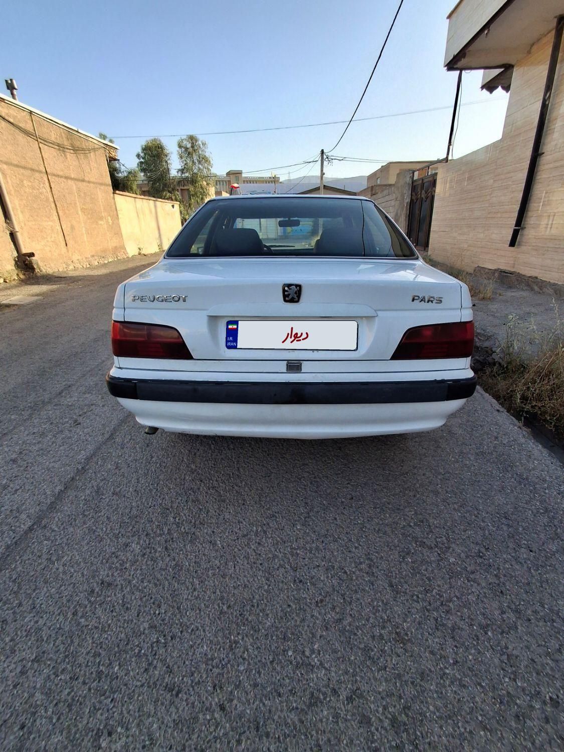 پژو پارس XU7ساده - 1387