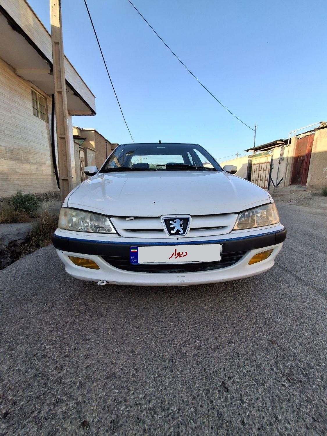 پژو پارس XU7ساده - 1387
