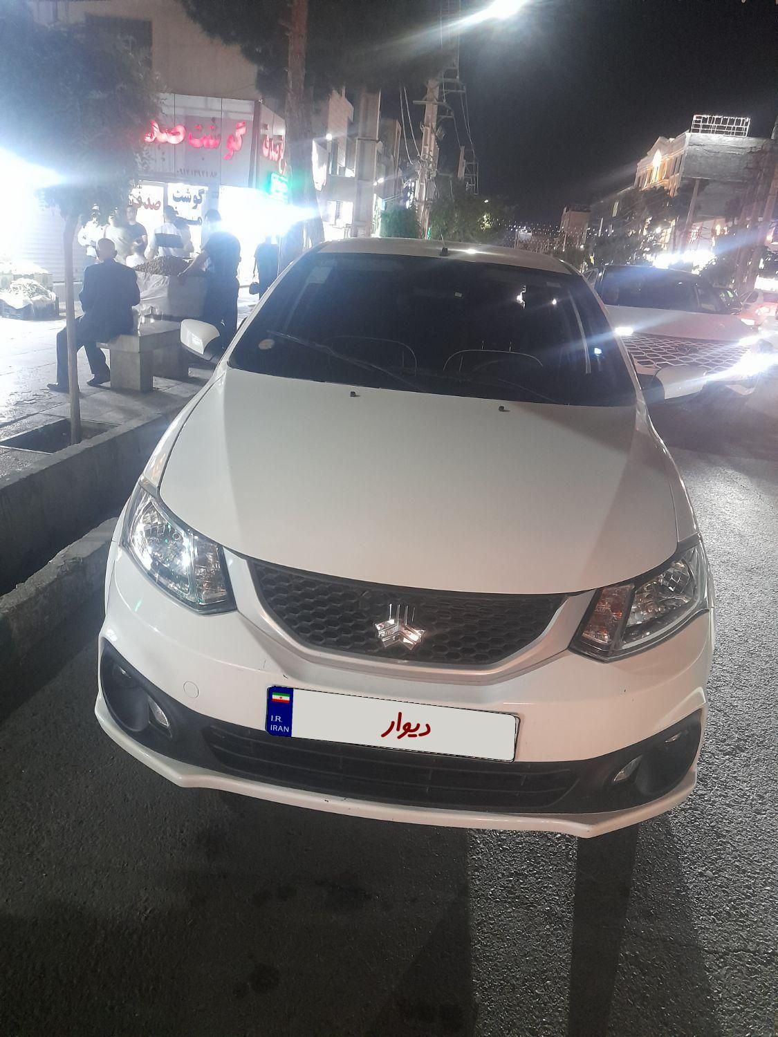 ساینا S دنده ای بنزینی - 1403