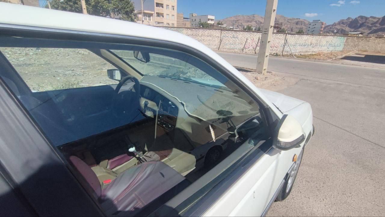پژو پارس ELX-XU7P سفارشی - 1392