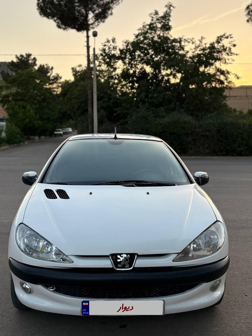 پژو 206 SD v8 - 1391