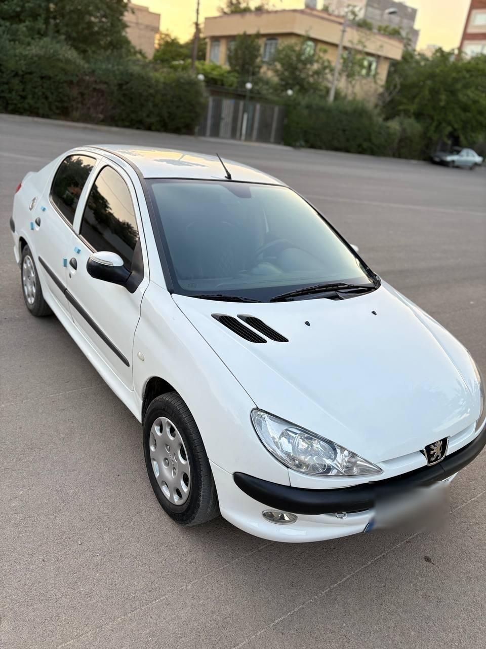 پژو 206 SD v8 - 1391