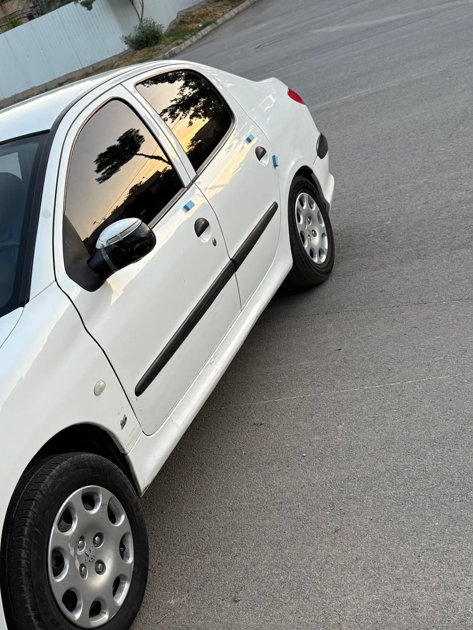 پژو 206 SD v8 - 1391