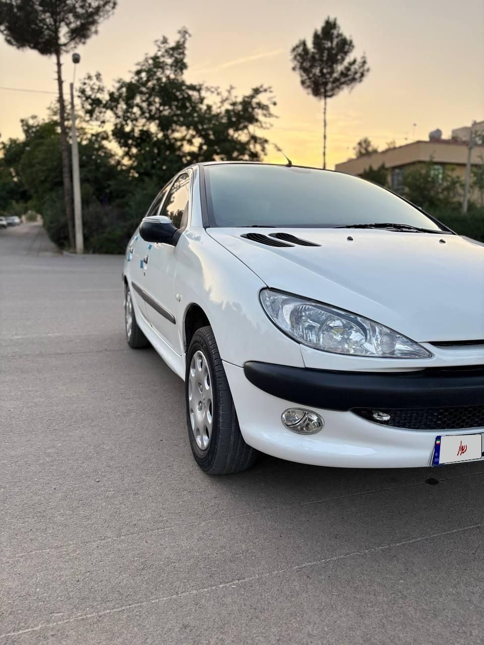 پژو 206 SD v8 - 1391