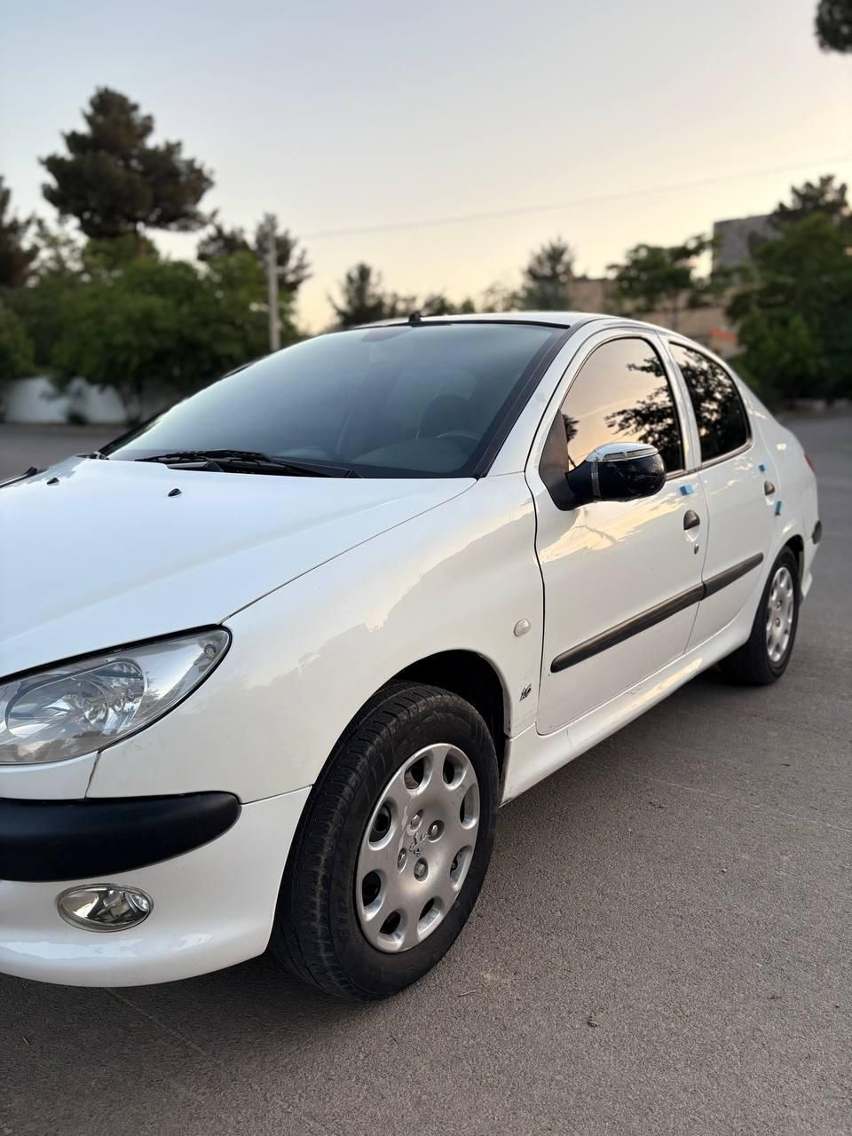 پژو 206 SD v8 - 1391