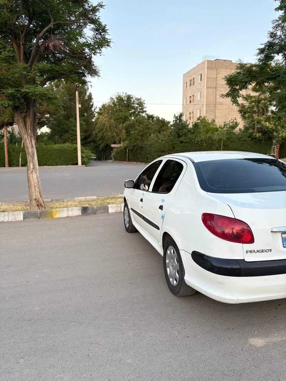 پژو 206 SD v8 - 1391
