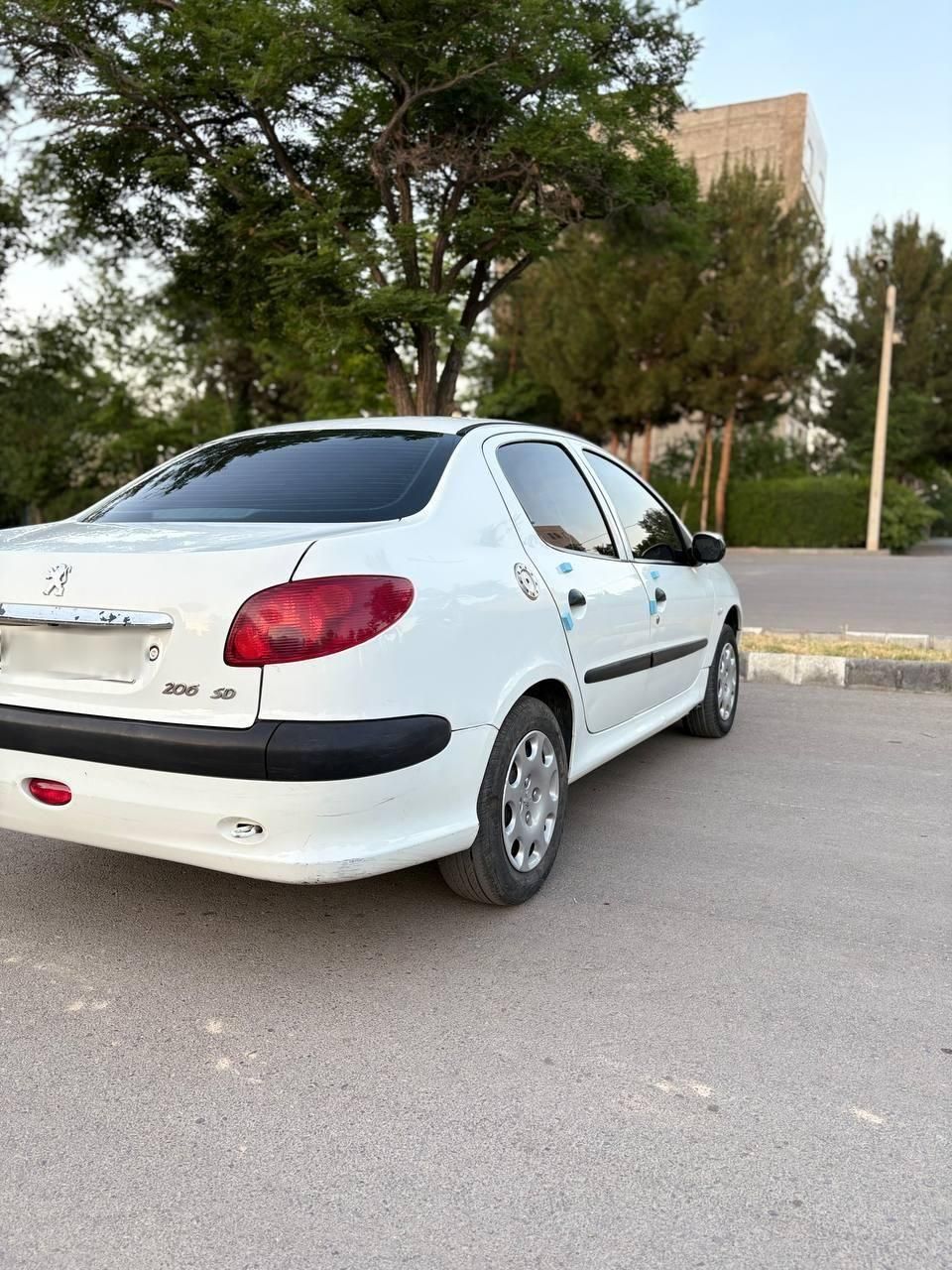 پژو 206 SD v8 - 1391