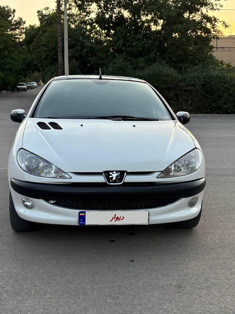 پژو 206 SD v8 - 1391